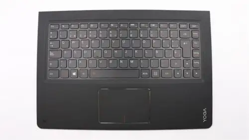 Lenovo Yoga 900-13Isk 900-13Isk2 Palmrest Keyboard Top Spanish Cover 5Cb0K48475-