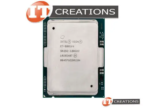 Intel Xeon 10 Core Processor E7-8891V4 2.8Ghz 60Mb Cache Cpu Cm8066902027903