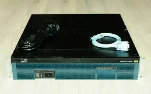 Cisco2921 Integrated Router Latest Ios W/ Ehwic-Va-Dsl-A Ehwic-D8Esgp Taxinv
