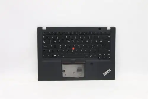 Lenovo Thinkpad T14S Keyboard Palmrest Top Cover Turkish Black 5M10Z54298