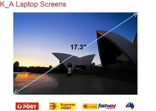LG LP173WF4 SPF? SPF1 SPF2 SPF5 17.3" IPS FHD 1080P obrazovka
