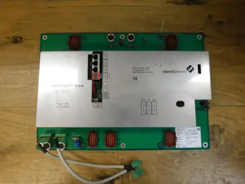Schenck Process Vcu20104 Disocont Tersus Control Board Csq