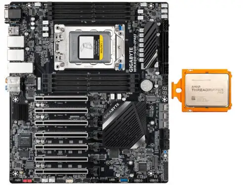 Amd Ryzen Threadripper Pro 3995Wx+Gigabyte Wrx80-Su8-Ipmi (Rev. 1.0) Combination