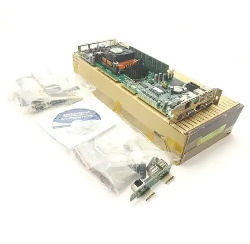 Advantech Pca-6186G2 Intel P4 2Ghz 512Mb Ddr266 X2 1Gb Lan Single Board Computer