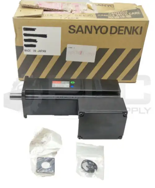 Sanyo Denki P10B10120Hxsb6S động cơ servo AC BL Super P1 F68010Kdf81