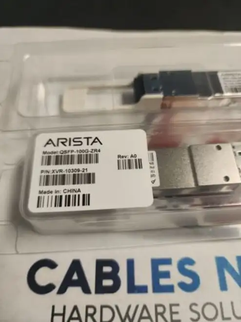 Arista Qsfp-100G-Zr4 100Gbase-Zr4 Qsfp-Modul