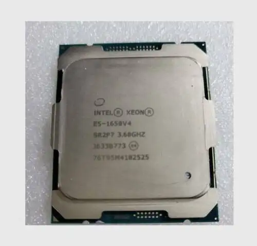 Intel Xeon E5-1650V4 Cpu 3.6 Ghz Processor Lga2011-3