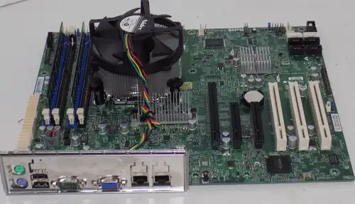Supermicro X9Sca Xeon Cpu Lga1155 Intel C204 Ddr3 Sata/ Atx Server Motherboard