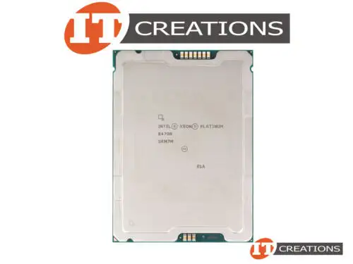 Intel Xeon Platinum 52 Core Processor 8470N 1.70Ghz / 3.60Ghz 300W Cpu Srm7M