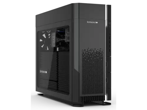 Supermicro Gpu/Cad 3D Design Workstation Amd Threadripper Pro 32-Core 64-Thread