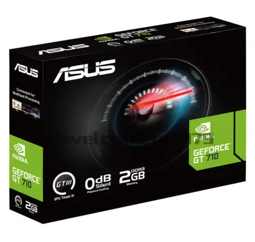 Asus Gt710-Sl-2Gd3-Brk-Evo Graphics Card Gddr5 -