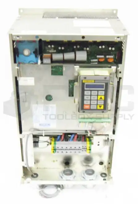 Baldor Zd18H450-Eo Vector Driver Motor Controller 450V 3 Ph 50/60Hz Read