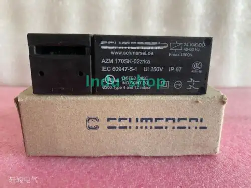 170Sk-02Zrka 24Vac/Dc przełącznik blokady drzwi bezpieczeństwa