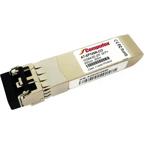 20Pk Allied Telesis At-Sp10Sr Kompatibel 10Gbase-Sr Sfp+ (Mmf 850Nm 300M Lc)