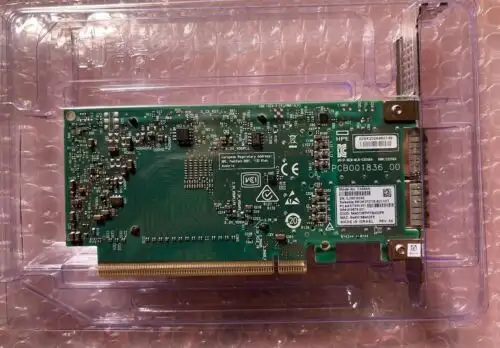 HPE 872726-B21 878579-001 Infiniband EDR/Ethernet 100Gb 2-portowy CX556A adapter