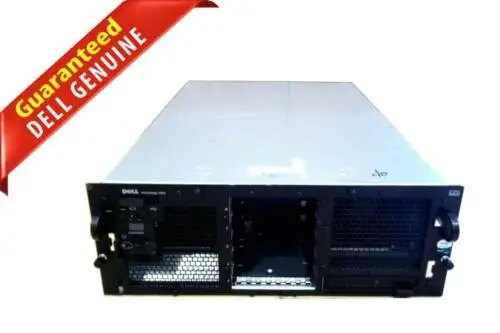 Genuine Dell Poweredge 6850 Server W/Quad Intel Xeon 8Gb Ram Chassis 408X591