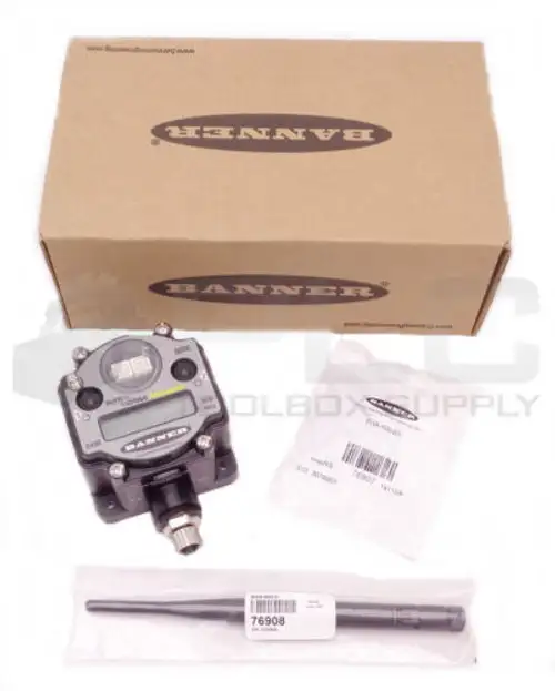 Neu Banner Dx80N9X1S-P6 Sure Cross Performance-Knoten 18648