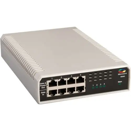 Microchip Technology Pd-9004G/Ac-Us Nt Pd-9004G Ac-Us 4Pt 30W Per Port 10 100