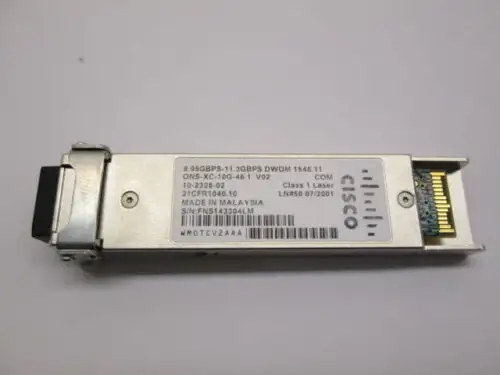 Cisco ONS-XC-10G-46.1 10GBASE Ethernet OC-192/STM-64 transceiver XFP