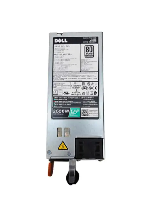 9D4R6 Dell 2600W Epp 80Plus Platinum Power Supply
