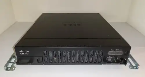 Cisco Isr4451-X/K9 4 Port Gigabit Isr4451-X-4X1Ge 1X Ac Pwr Isr4451