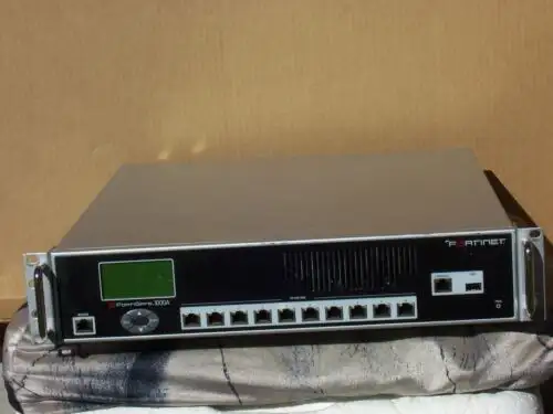 Sistema di sicurezza Fortinet Fortigate 1000A Multi-Threat Firewall/Anti Virus Platform