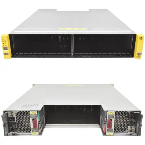 Hp 3Par Storeserv 8400 24X Sff 2.5" No Controller H6Y95-63012 2X Psw 2U Sp-3224-