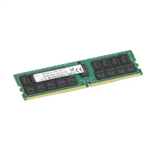 Hynix 64Gb 2Rx4 Pc4-2933 Hmaa8Gr7Mjr4N-Wm 記憶體模組