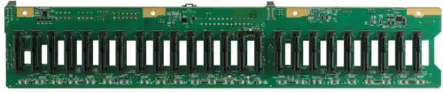 Supermicro BPN-SAS3-217HQ CSE-217-20 SYS-2028TP-HTTR 24X SAS backplane