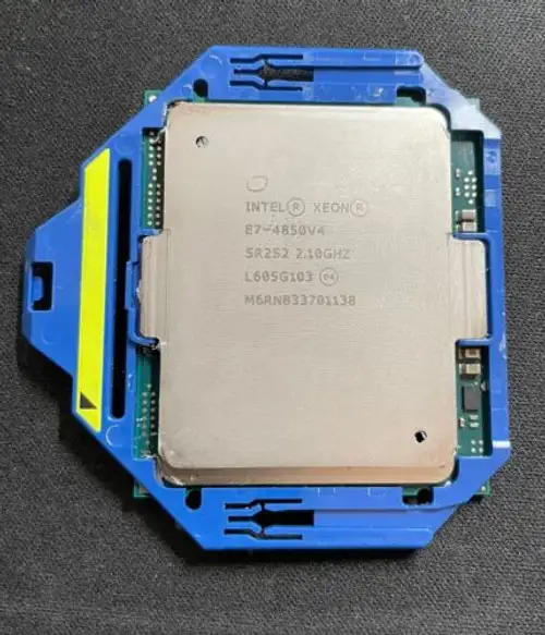 Intel 2.10Ghz Cpu 40Mb 16C (E7-4850V4) Sr2S2