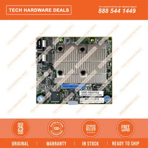 871039-002 Hpe Smart Array E208I-A Sr Gen10 8 Internal Lanes/No Cache 12G Sas