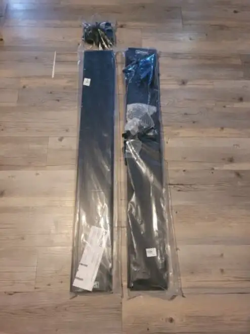Panduit Rwmpv45E-Kit Rack And Netrunner Vertical Manager Kit X2 See Pics