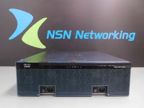 Cisco 3945 Cisco3945E-V/K9 C3900-Spe250/K9 Sm-Es3G-16-P 2X Pwr-3900-Poe bộ định tuyến