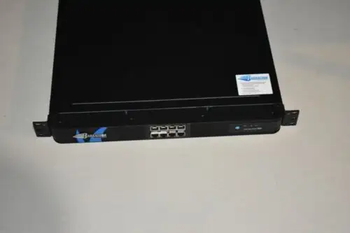 Gigabit 9-Port Rackmount Pfsense Firewall Intel Quad Core Xeon E3-1225V2 Aes-Ni