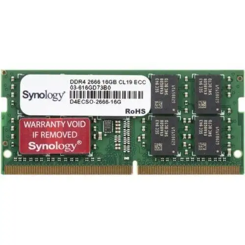 Synology D4Ecso-2666-16G DDR4-2666 ECC 16GB