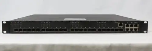 Quanta Lb6M 10Gb 24-Port Sfp 4X 1Gbe L2/L3 Network Switch W/ Brocade Turboiron