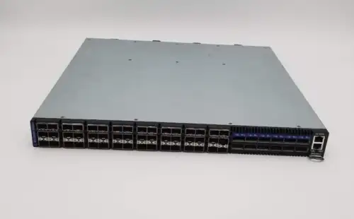 Mellanox Sx1024 Msx1024B-1Bfs 60-Port 10/40Gbe Switch W/ 12X Qsfp+ 48X Sfp+
