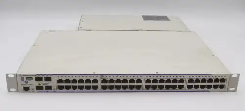 ALCATEL-LUCENT OS6850E-P48X w/ PS-900SC-P Power Supply