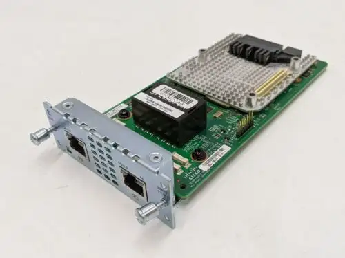 Cisco 800-38531-08 Nim 2Mft Ti/Ei 2 Port Module 73-14505-09 Computer Networking