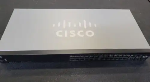 Cisco Sg350-28P Gigabit 28-Port Poe Managed Switch