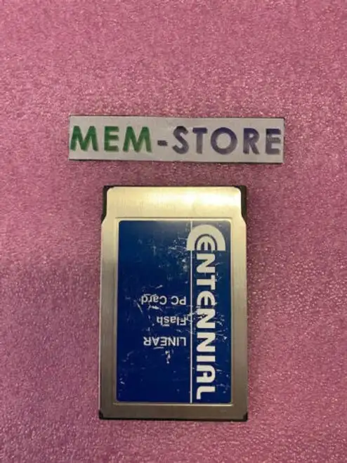 Cisco Mem-C6K-Flc64M 64Mb Pcmcia Linear Flash Memory Card For Catalyst 6K Sup1