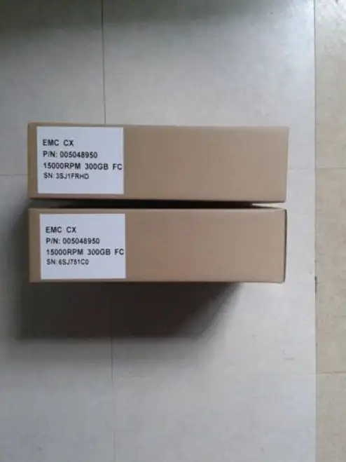 Emc Cx-4G15-300 005048848/005048731/005048950 300G/15K/Fc