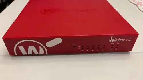 Watchguard Wgt20411Ww Fire