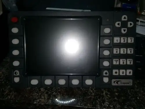 Trapeze Mobile Data Terminal 50T0096-001R .