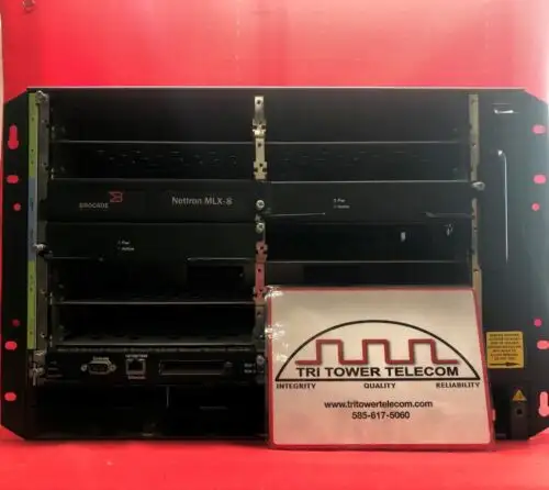 Ni-Mlx-8-Dc Brocade Netiron Mlx-8 Dc System With (1)Ni-Mlx-Mr Management Module