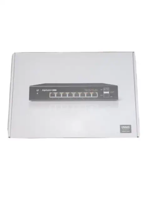 Ubiquiti Edgeswitch 8-150W (Es-8-150W) 8-Port Managed Gigabit Switch Brand