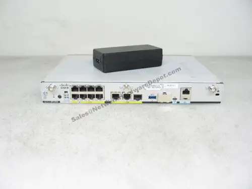 Cisco Isr C1111-8Plteeawb 8-Port Dual Wan & Lte W/ Power -