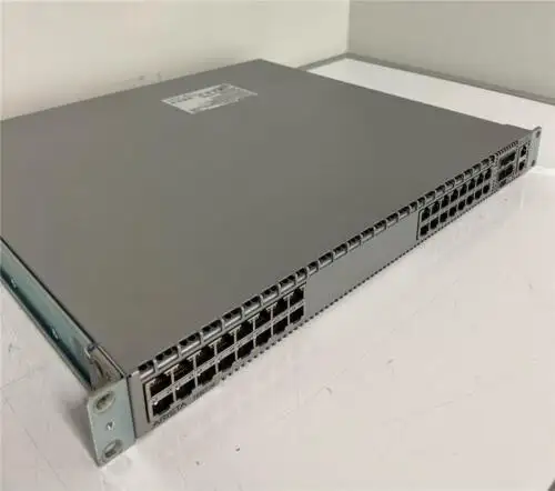 Arista Dcs-7050T-36-F 32X 10Gb Copper 4X 10Gb Sfp+ Front-To-Back Airflow Switch