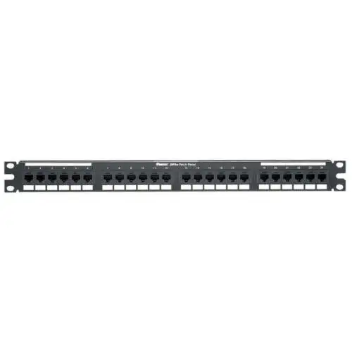 Panduit Dp245E88Tgy Patch Panel Cat 5E Rack Mt 24 Port