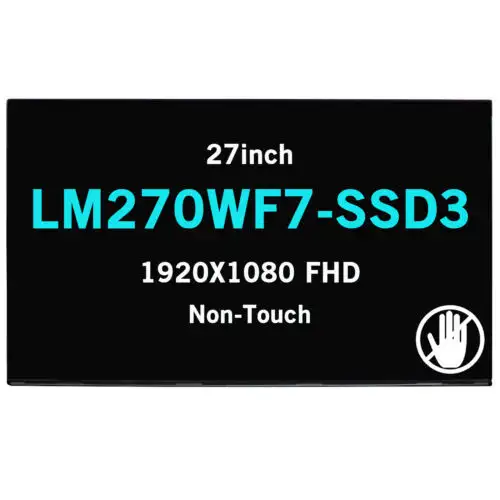 27Inch Lcd Led Fhd Screen Display Non-Touch For Lenovo Ideacentre 3-27Imb05